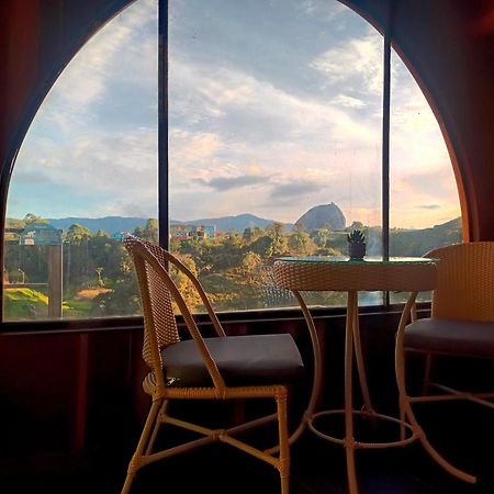 فندق Glamping The Mountain غواتابيه المظهر الخارجي الصورة