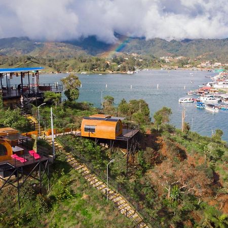 فندق Glamping The Mountain غواتابيه المظهر الخارجي الصورة
