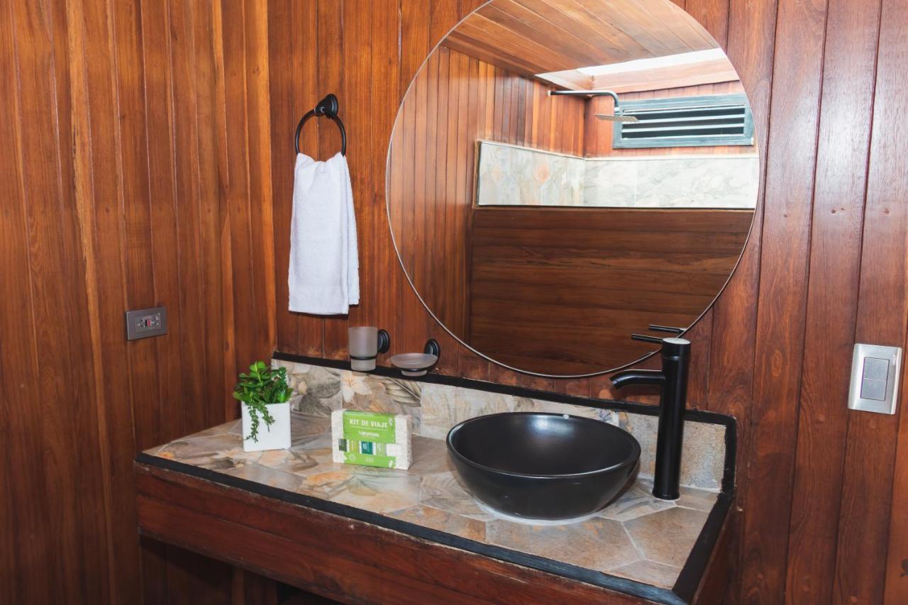 فندق Glamping The Mountain غواتابيه المظهر الخارجي الصورة