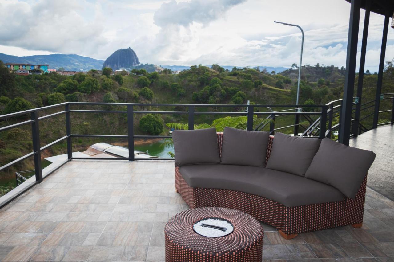 فندق Glamping The Mountain غواتابيه المظهر الخارجي الصورة