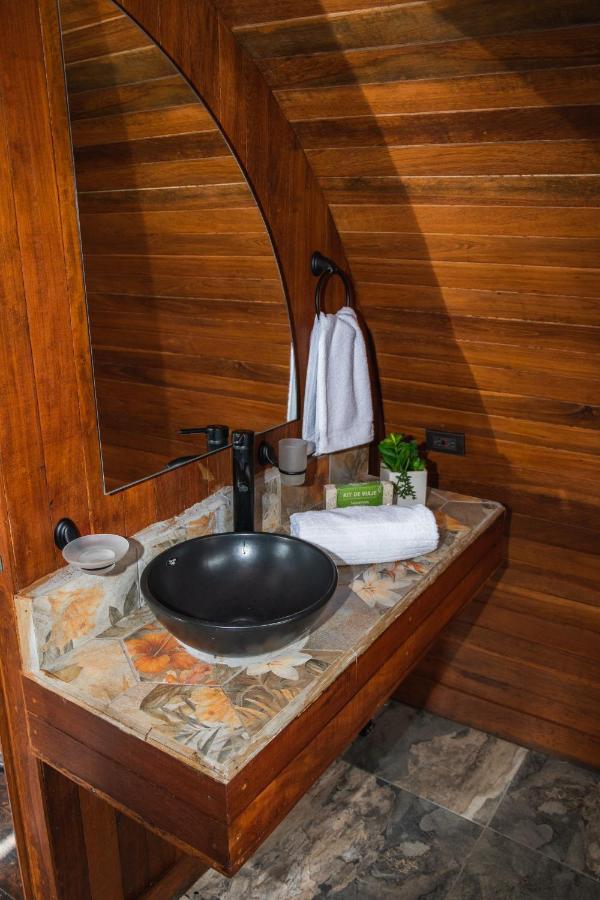 فندق Glamping The Mountain غواتابيه المظهر الخارجي الصورة
