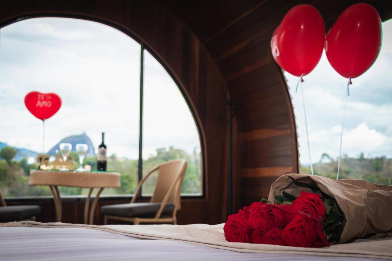 فندق Glamping The Mountain غواتابيه المظهر الخارجي الصورة