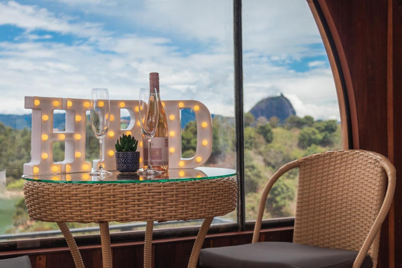 فندق Glamping The Mountain غواتابيه المظهر الخارجي الصورة