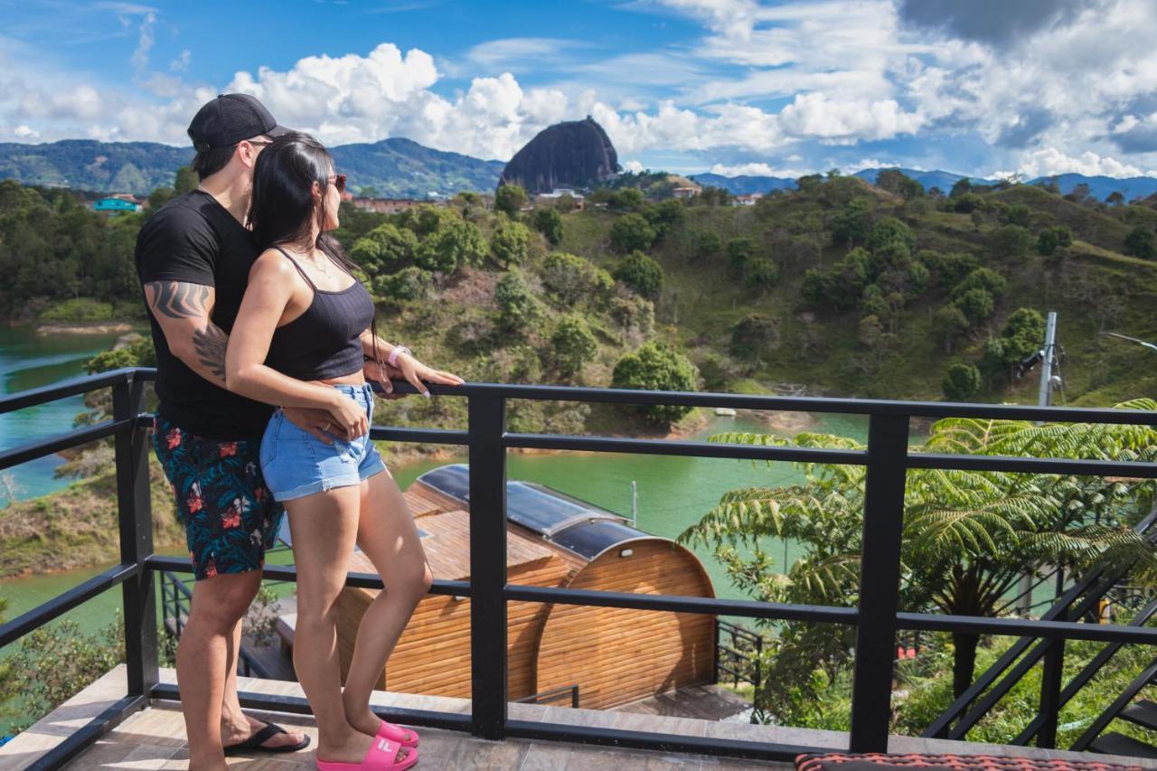 فندق Glamping The Mountain غواتابيه المظهر الخارجي الصورة