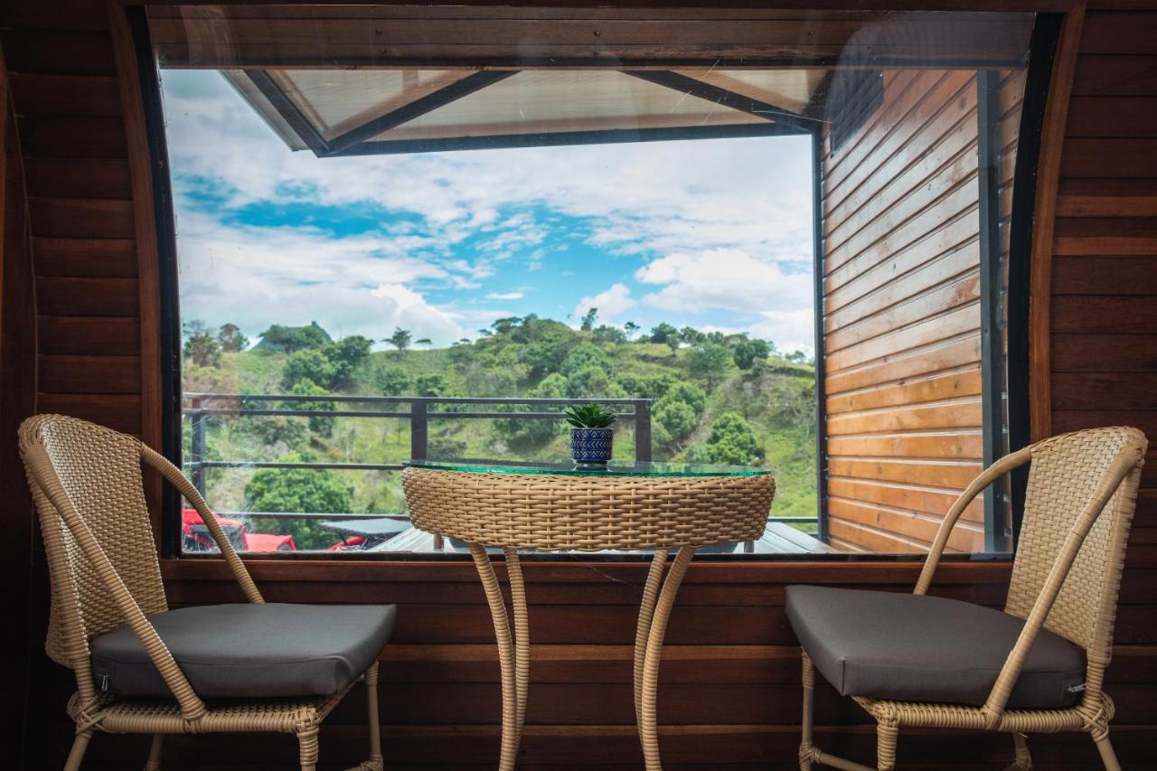 فندق Glamping The Mountain غواتابيه المظهر الخارجي الصورة