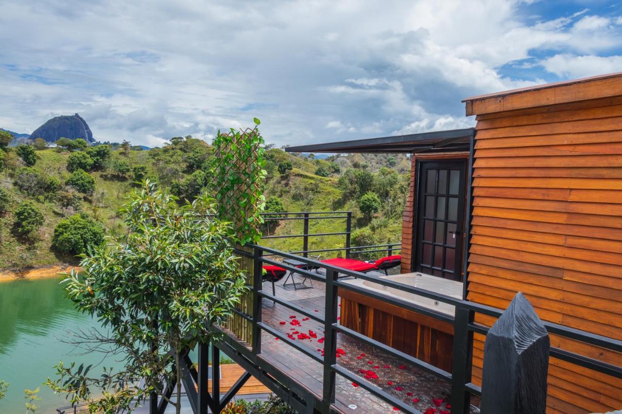 فندق Glamping The Mountain غواتابيه المظهر الخارجي الصورة