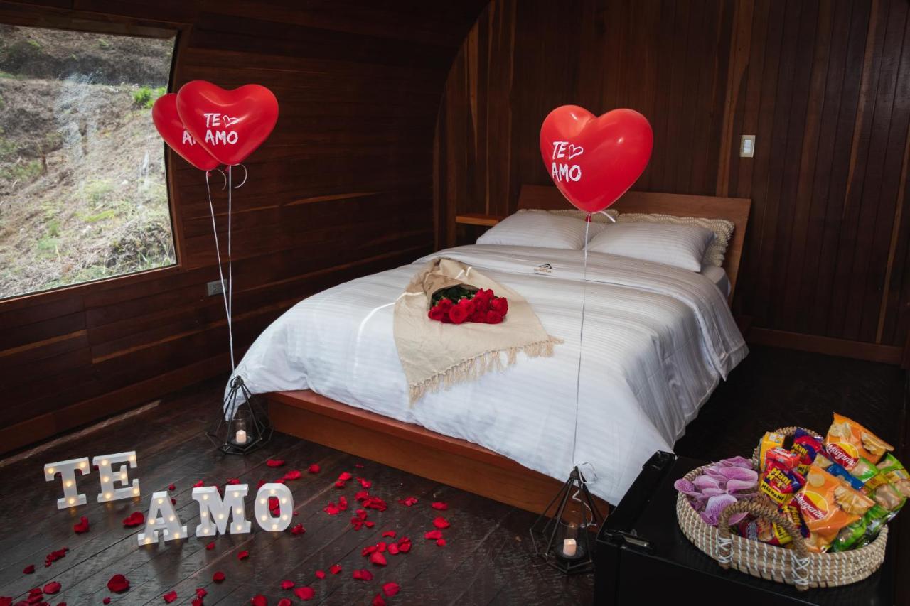 فندق Glamping The Mountain غواتابيه المظهر الخارجي الصورة