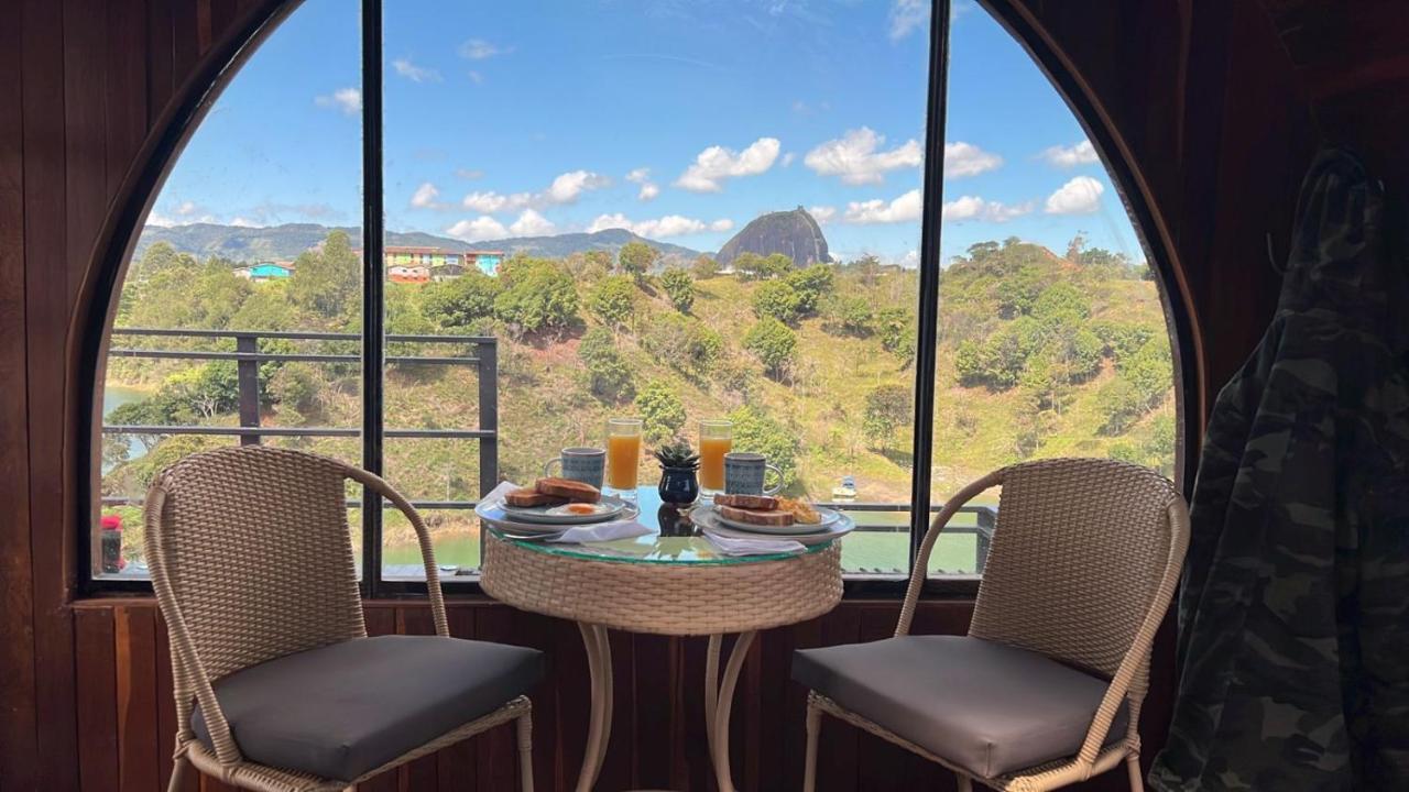فندق Glamping The Mountain غواتابيه المظهر الخارجي الصورة