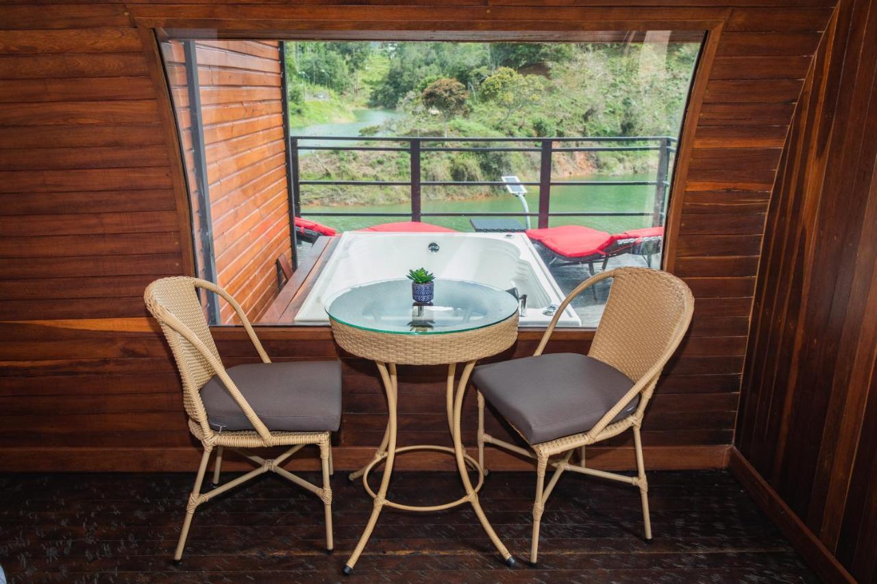 فندق Glamping The Mountain غواتابيه المظهر الخارجي الصورة