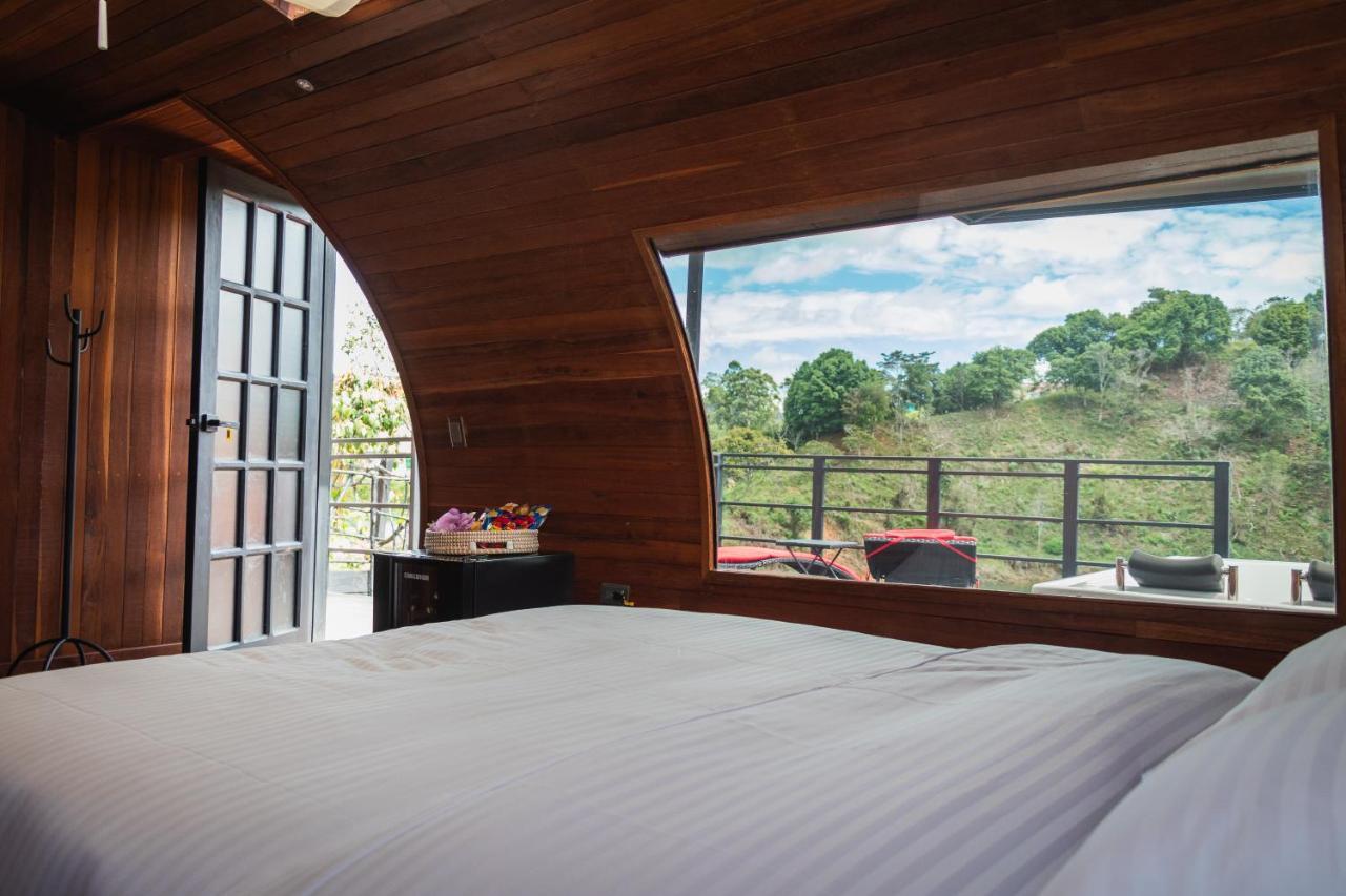 فندق Glamping The Mountain غواتابيه المظهر الخارجي الصورة