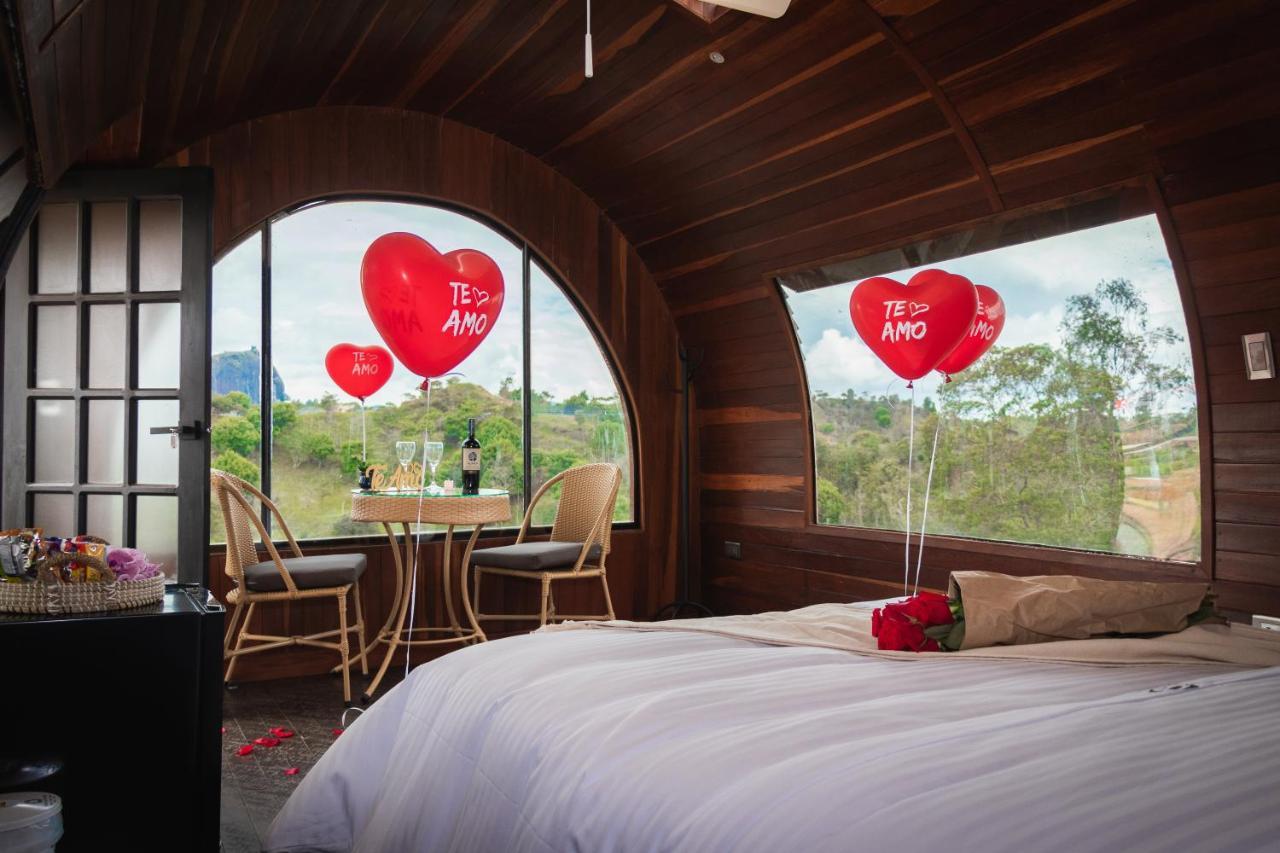 فندق Glamping The Mountain غواتابيه المظهر الخارجي الصورة