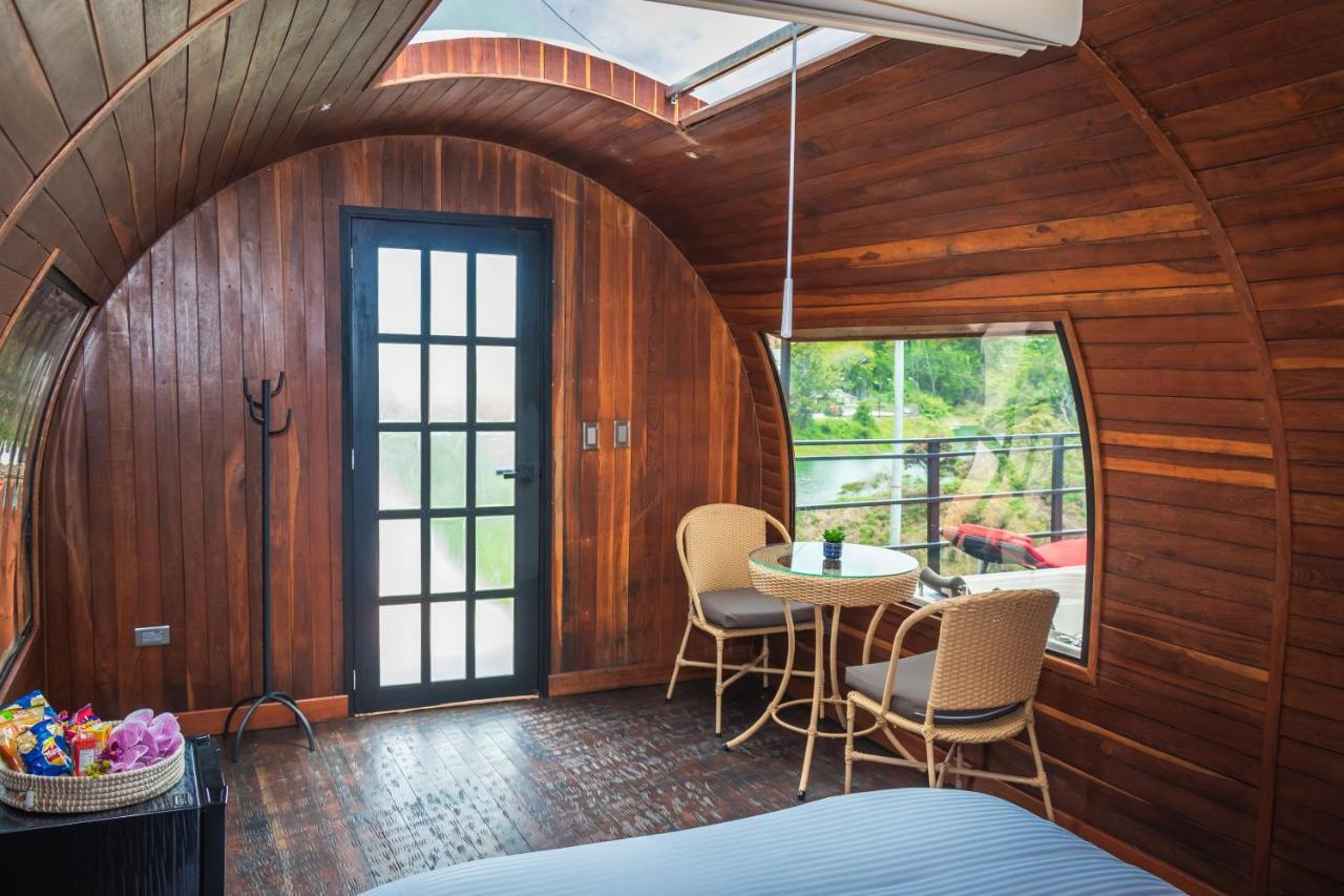 فندق Glamping The Mountain غواتابيه المظهر الخارجي الصورة