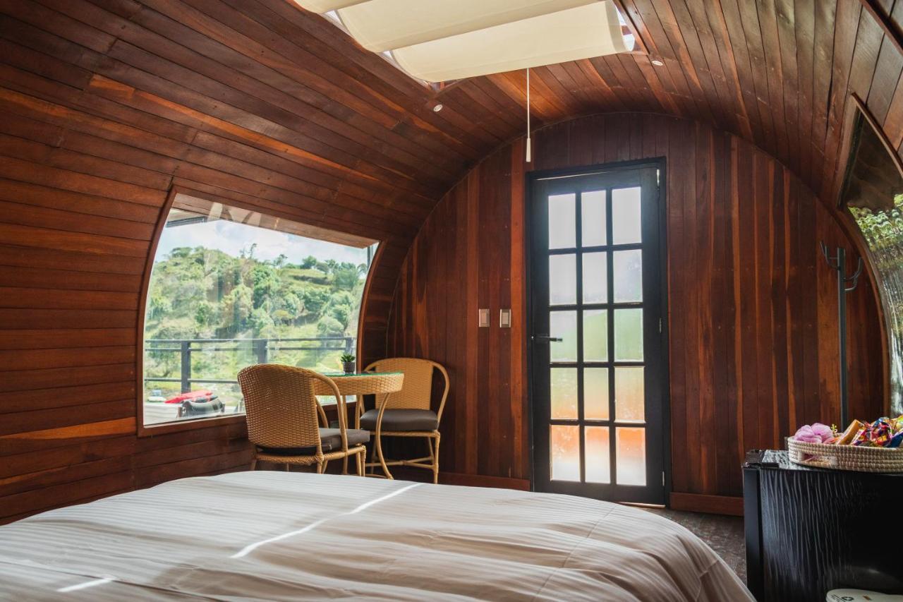 فندق Glamping The Mountain غواتابيه المظهر الخارجي الصورة