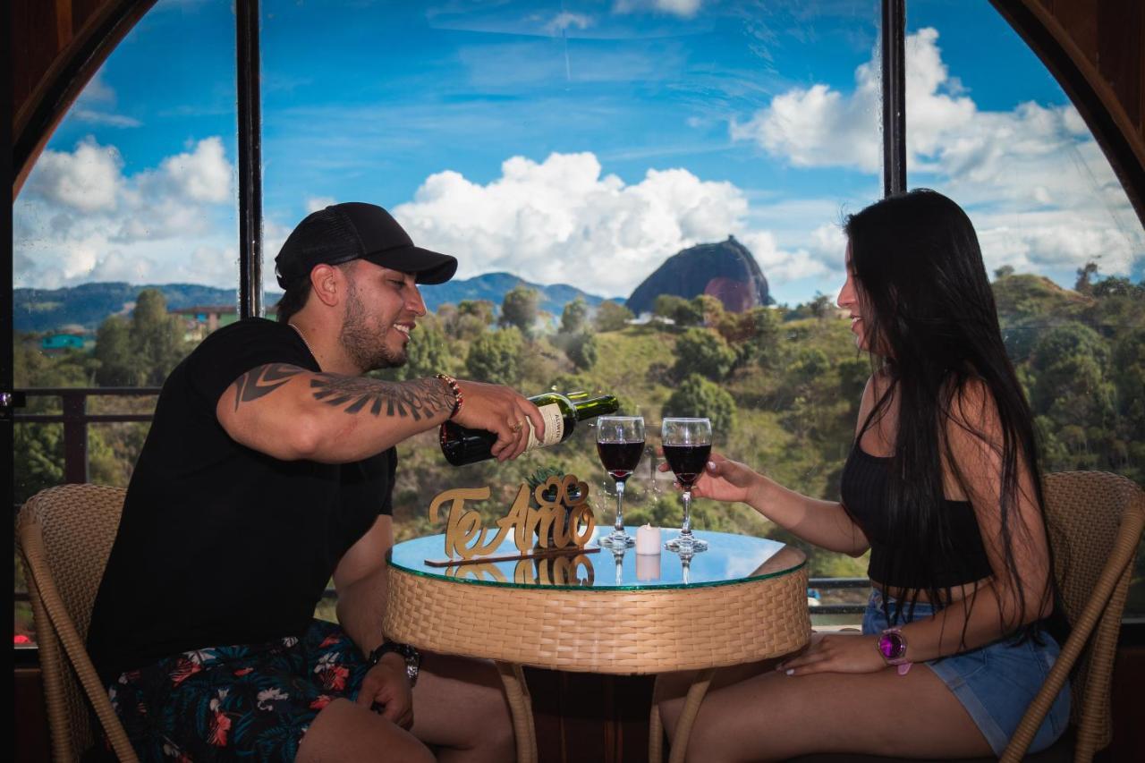 فندق Glamping The Mountain غواتابيه المظهر الخارجي الصورة