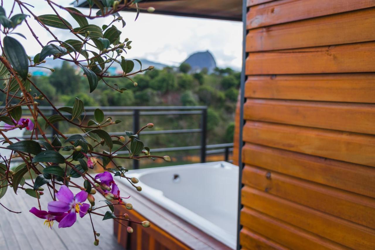 فندق Glamping The Mountain غواتابيه المظهر الخارجي الصورة