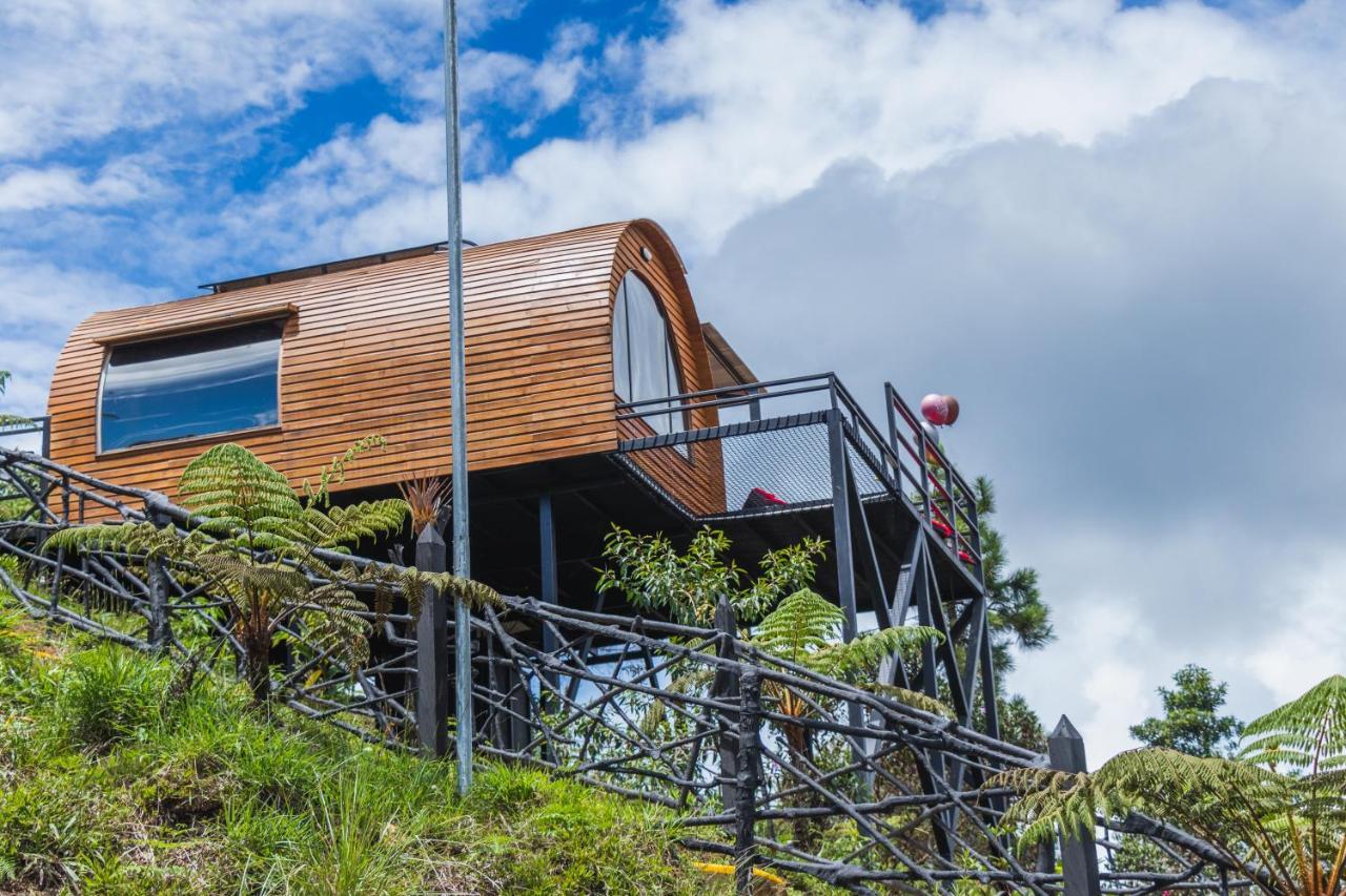 فندق Glamping The Mountain غواتابيه المظهر الخارجي الصورة