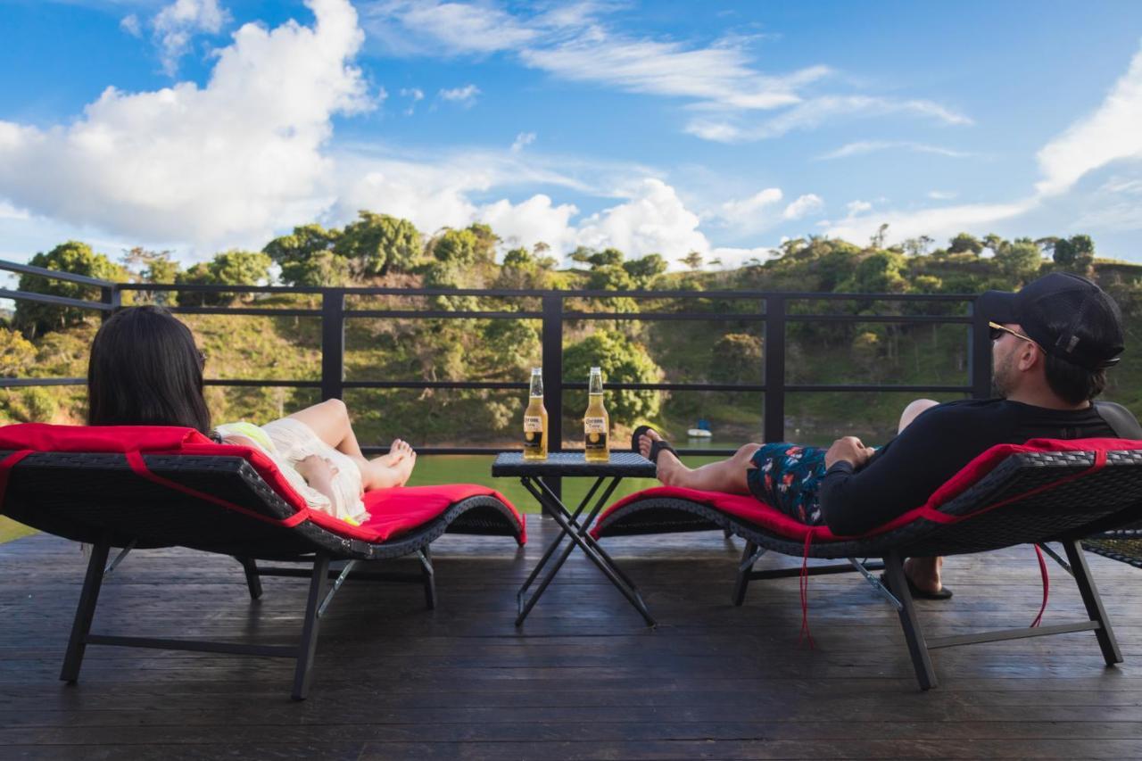 فندق Glamping The Mountain غواتابيه المظهر الخارجي الصورة