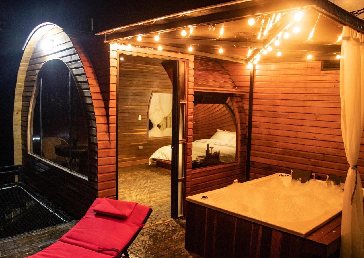 فندق Glamping The Mountain غواتابيه المظهر الخارجي الصورة