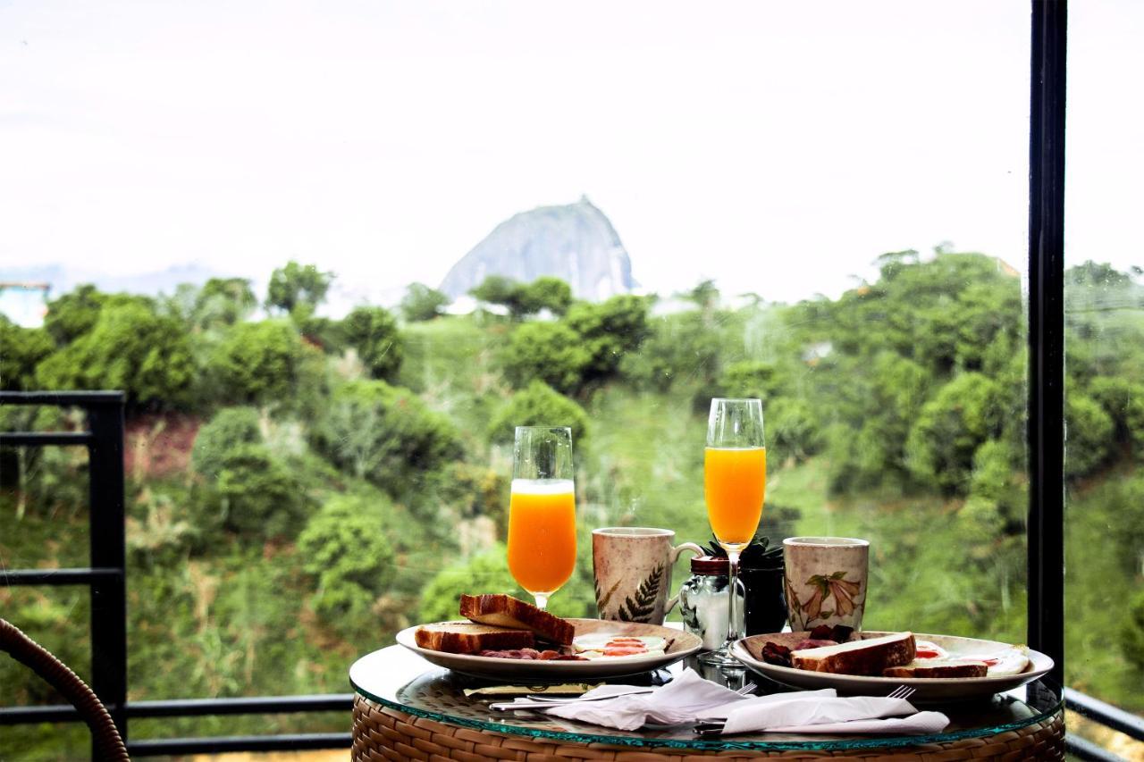 فندق Glamping The Mountain غواتابيه المظهر الخارجي الصورة