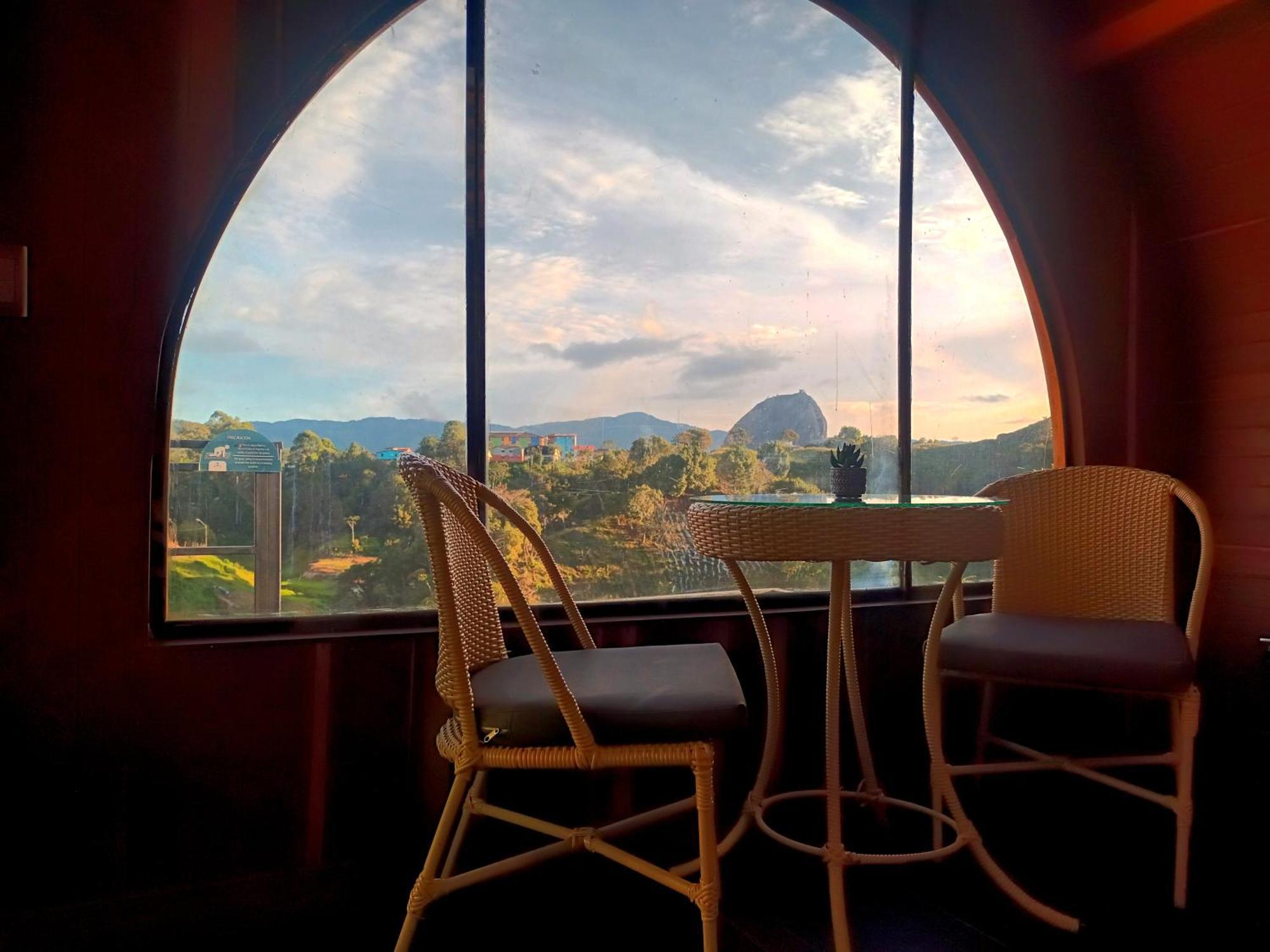 فندق Glamping The Mountain غواتابيه المظهر الخارجي الصورة