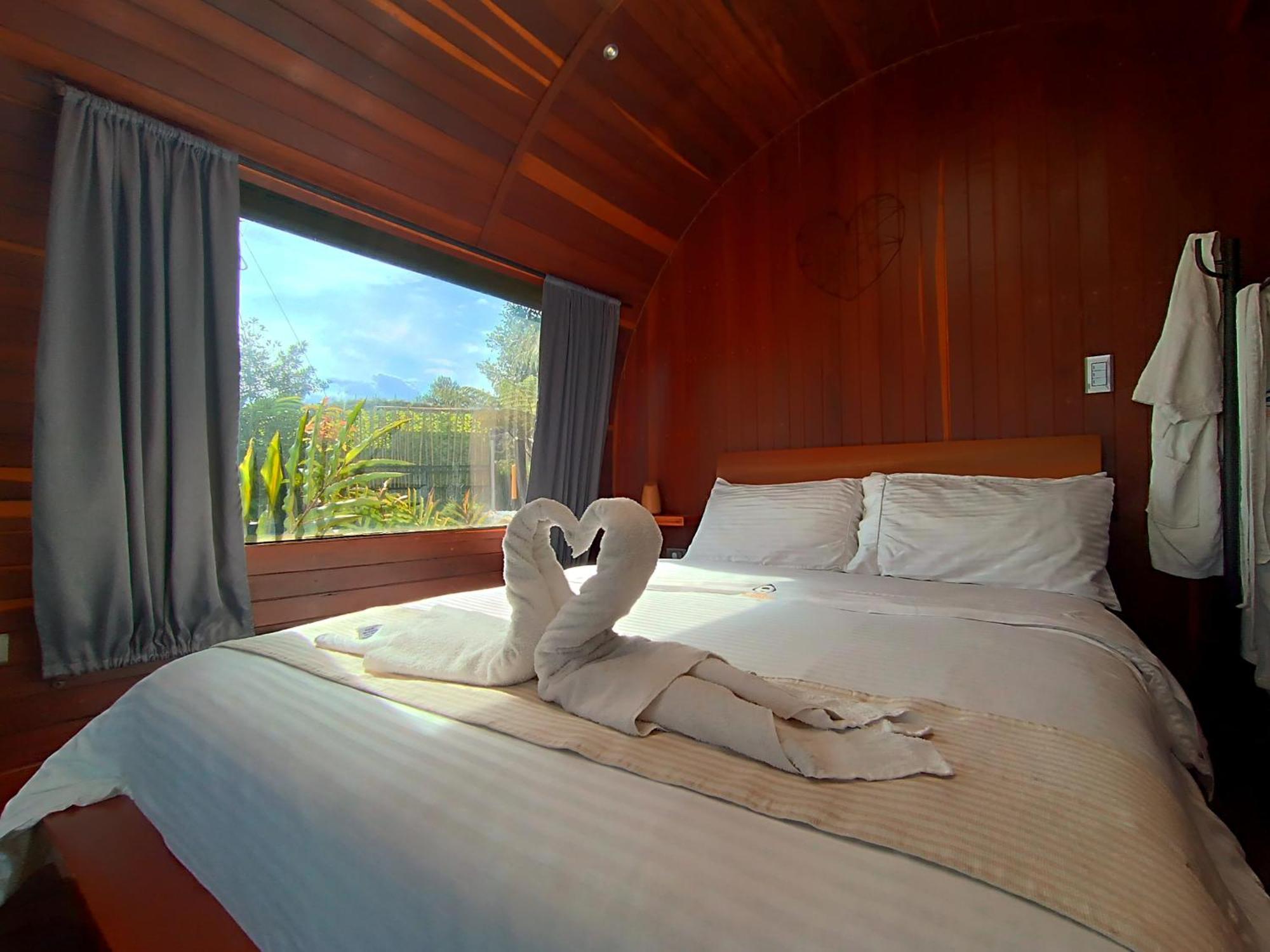 فندق Glamping The Mountain غواتابيه المظهر الخارجي الصورة