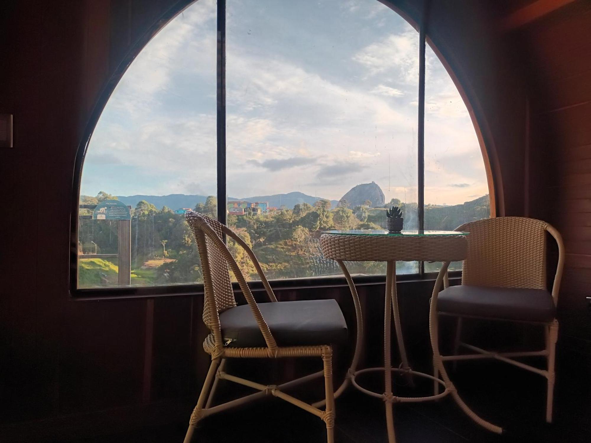 فندق Glamping The Mountain غواتابيه المظهر الخارجي الصورة