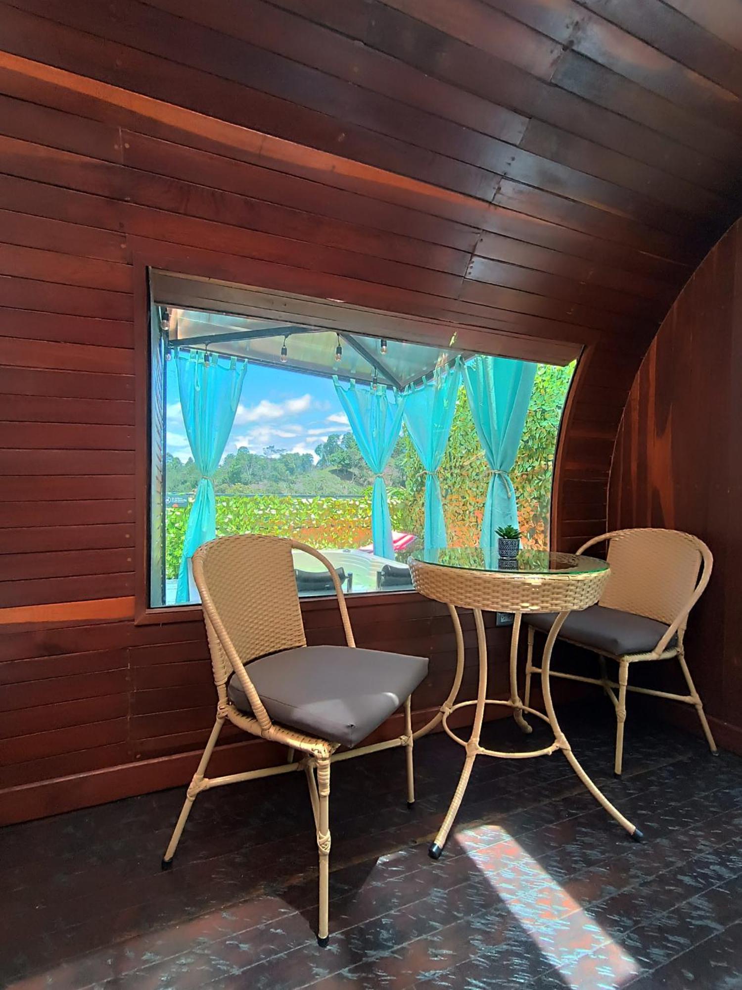 فندق Glamping The Mountain غواتابيه المظهر الخارجي الصورة