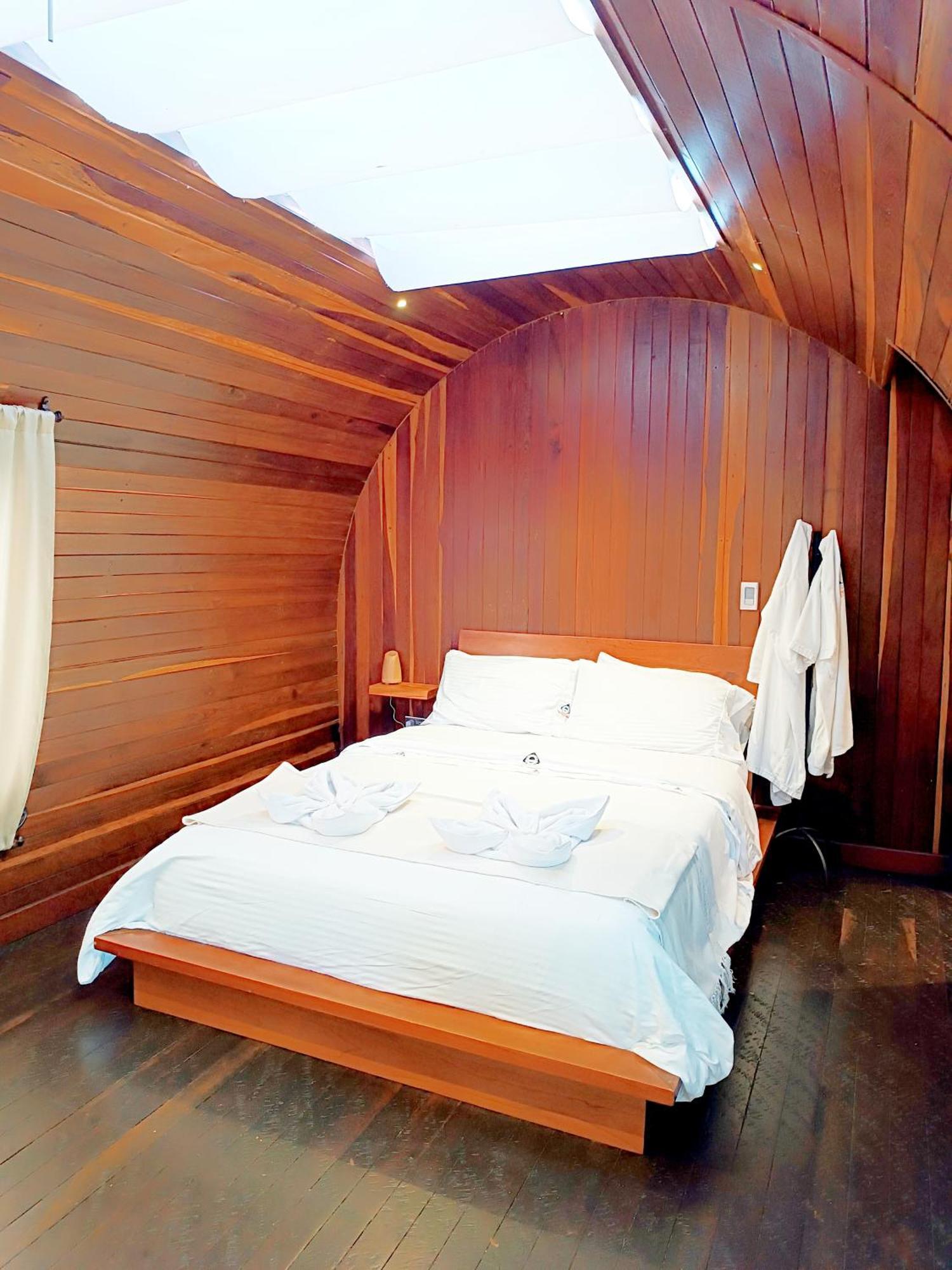 فندق Glamping The Mountain غواتابيه المظهر الخارجي الصورة
