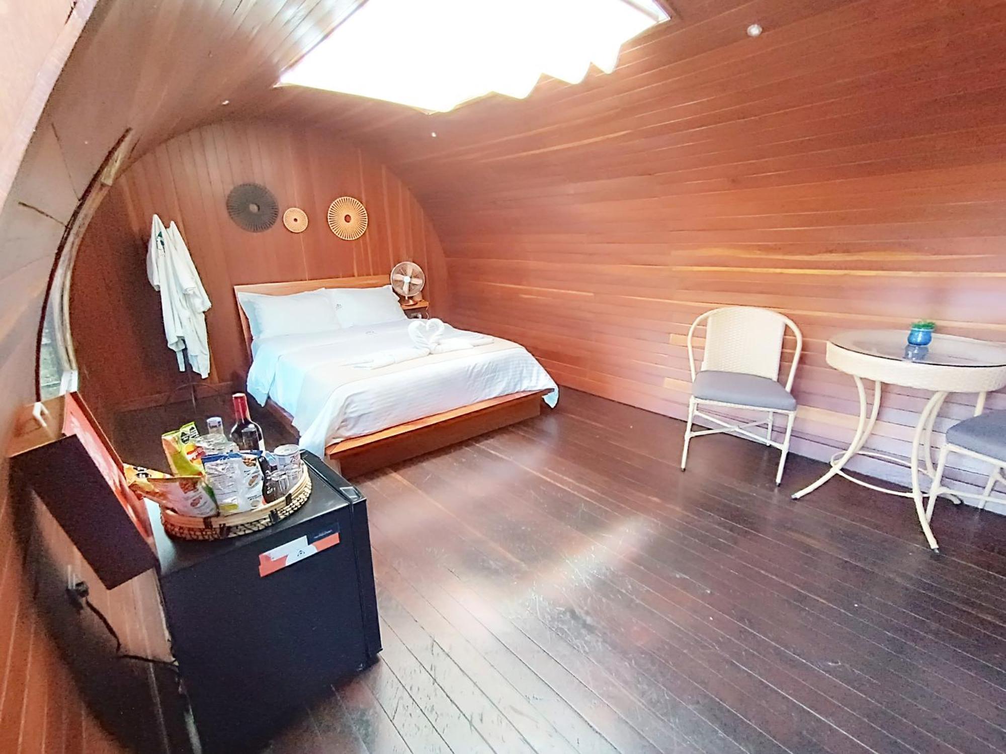 فندق Glamping The Mountain غواتابيه المظهر الخارجي الصورة