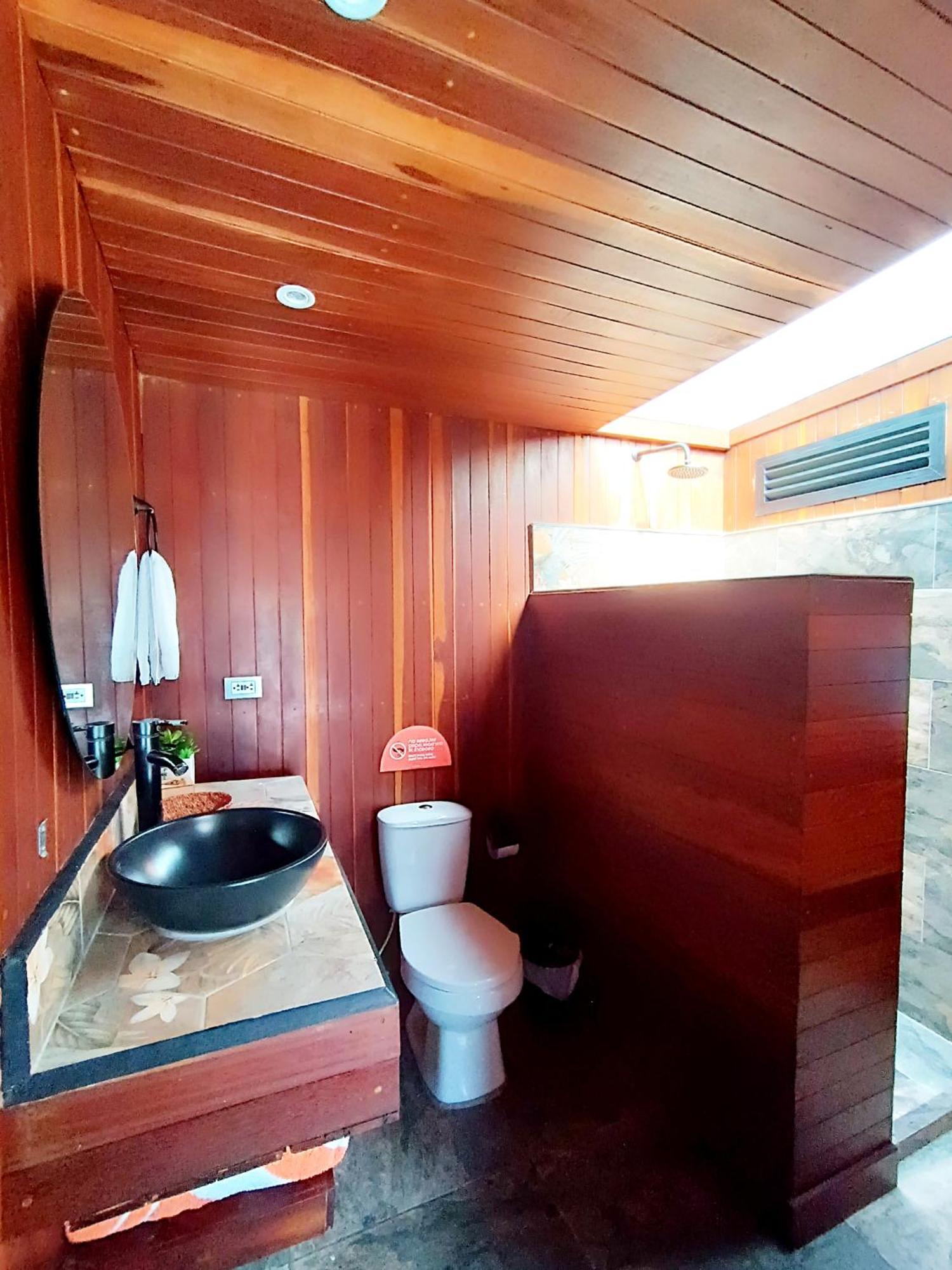 فندق Glamping The Mountain غواتابيه المظهر الخارجي الصورة