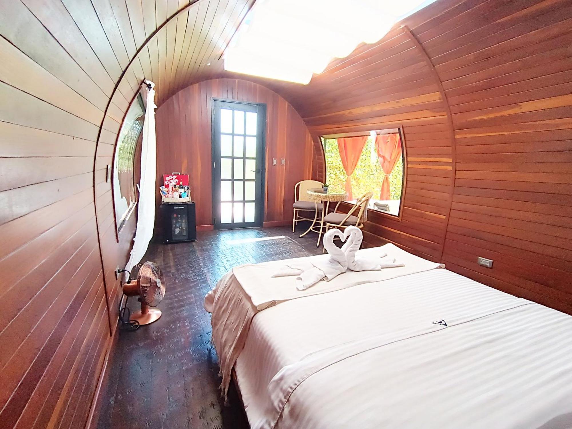 فندق Glamping The Mountain غواتابيه المظهر الخارجي الصورة