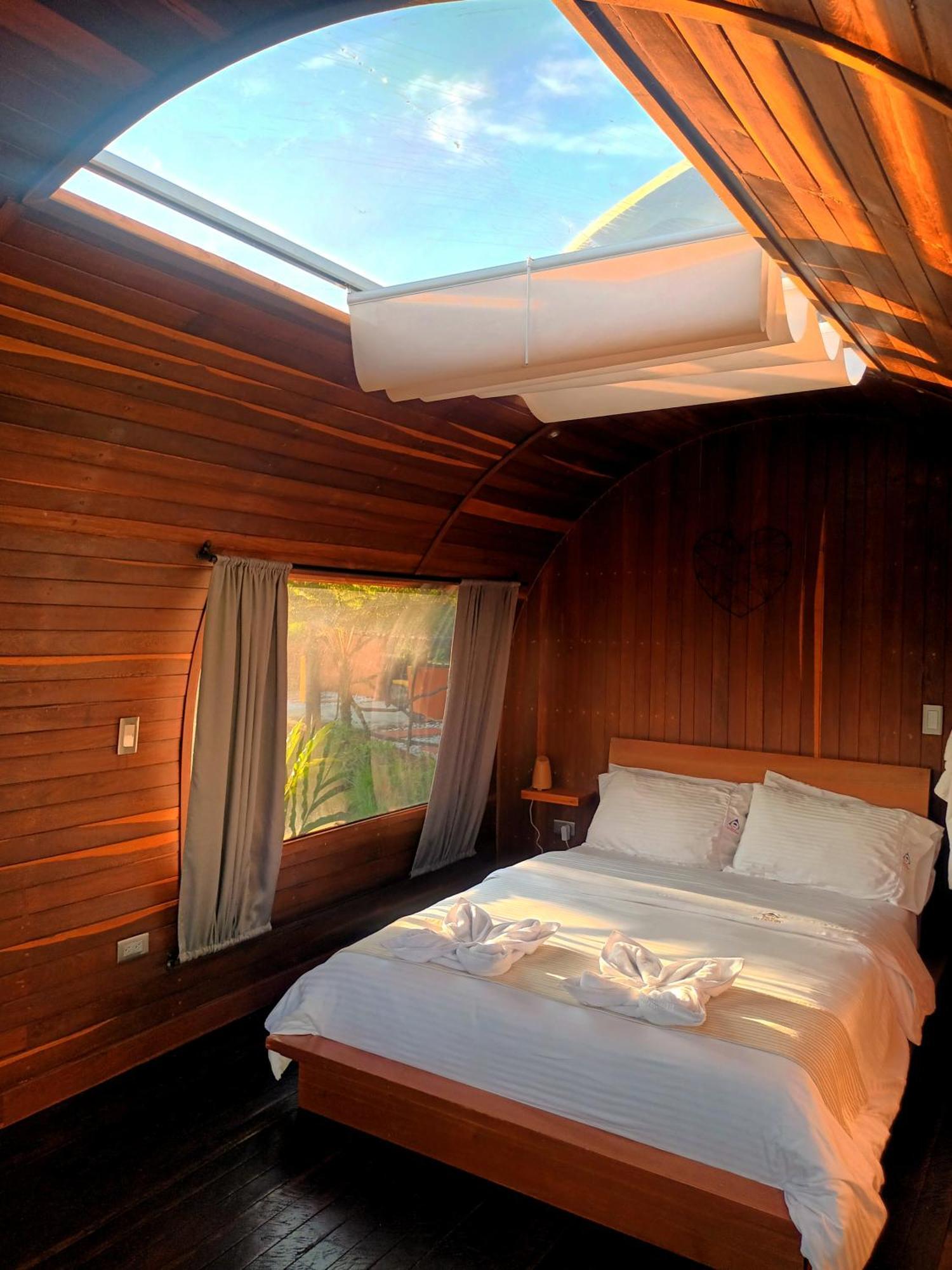 فندق Glamping The Mountain غواتابيه المظهر الخارجي الصورة