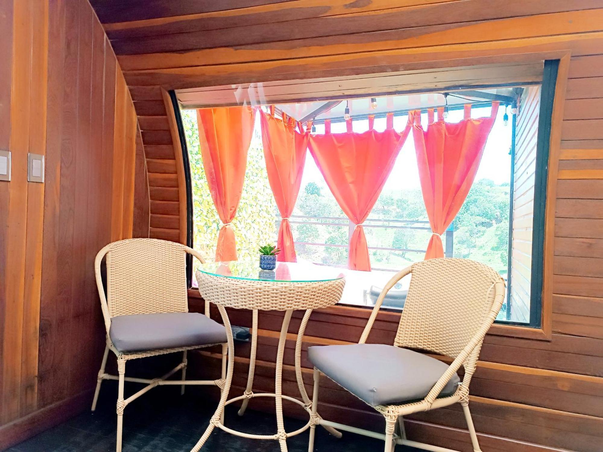 فندق Glamping The Mountain غواتابيه المظهر الخارجي الصورة