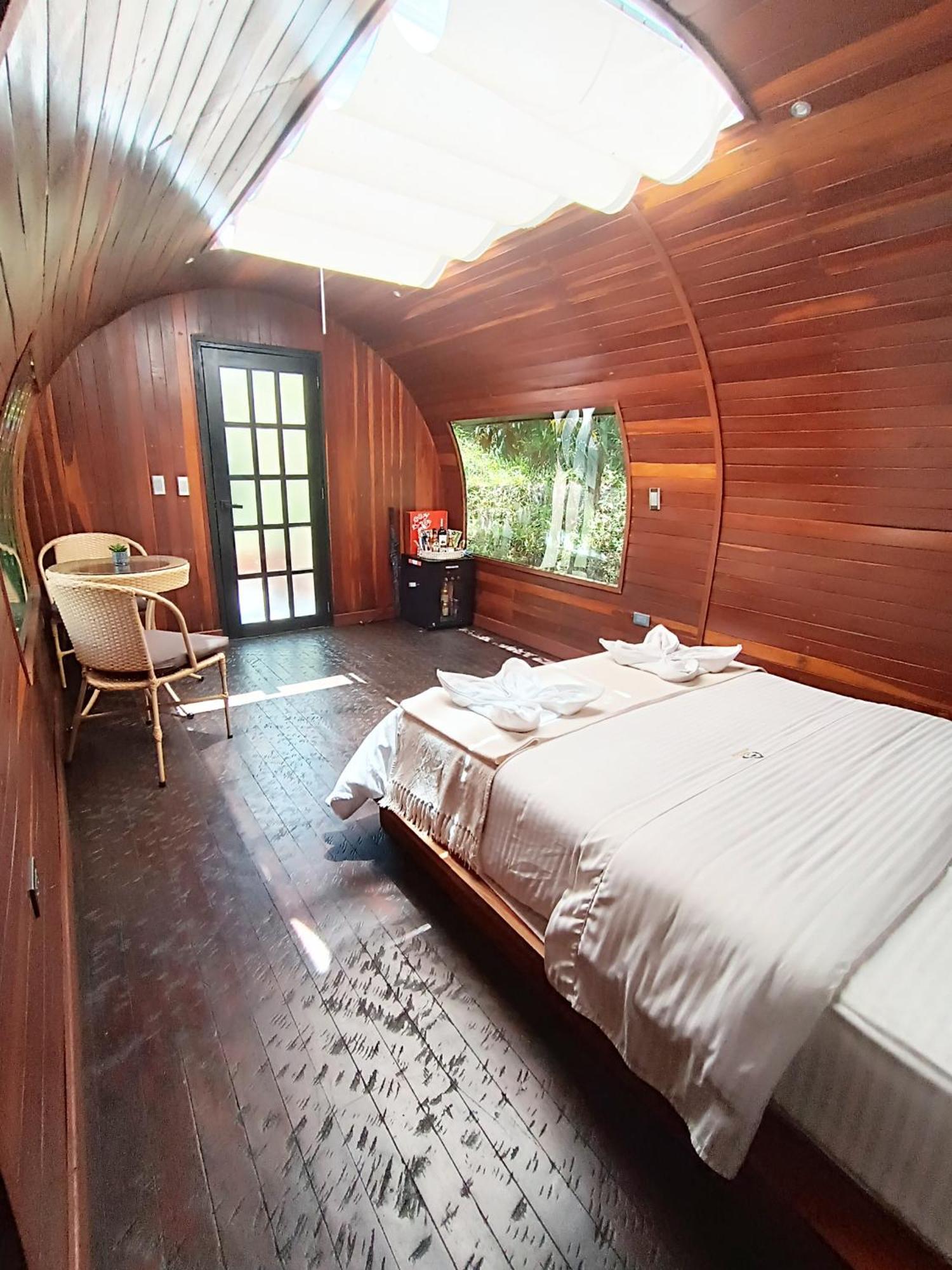 فندق Glamping The Mountain غواتابيه المظهر الخارجي الصورة