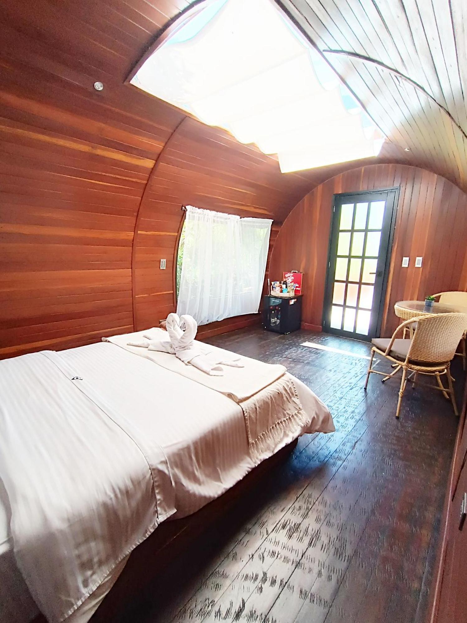 فندق Glamping The Mountain غواتابيه المظهر الخارجي الصورة
