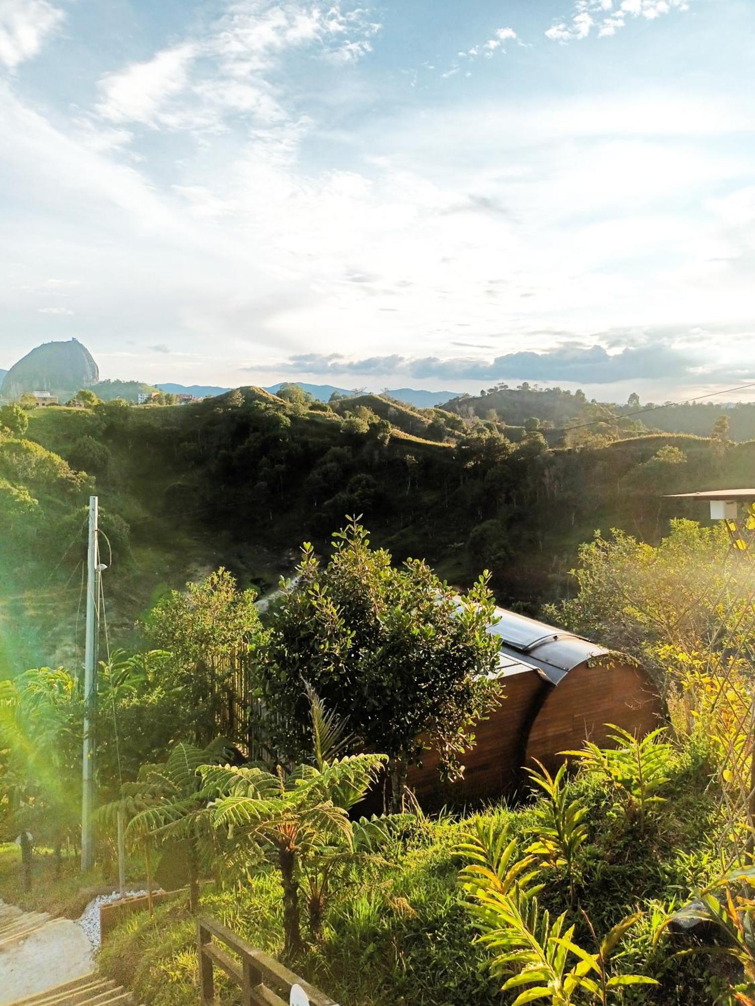 فندق Glamping The Mountain غواتابيه المظهر الخارجي الصورة