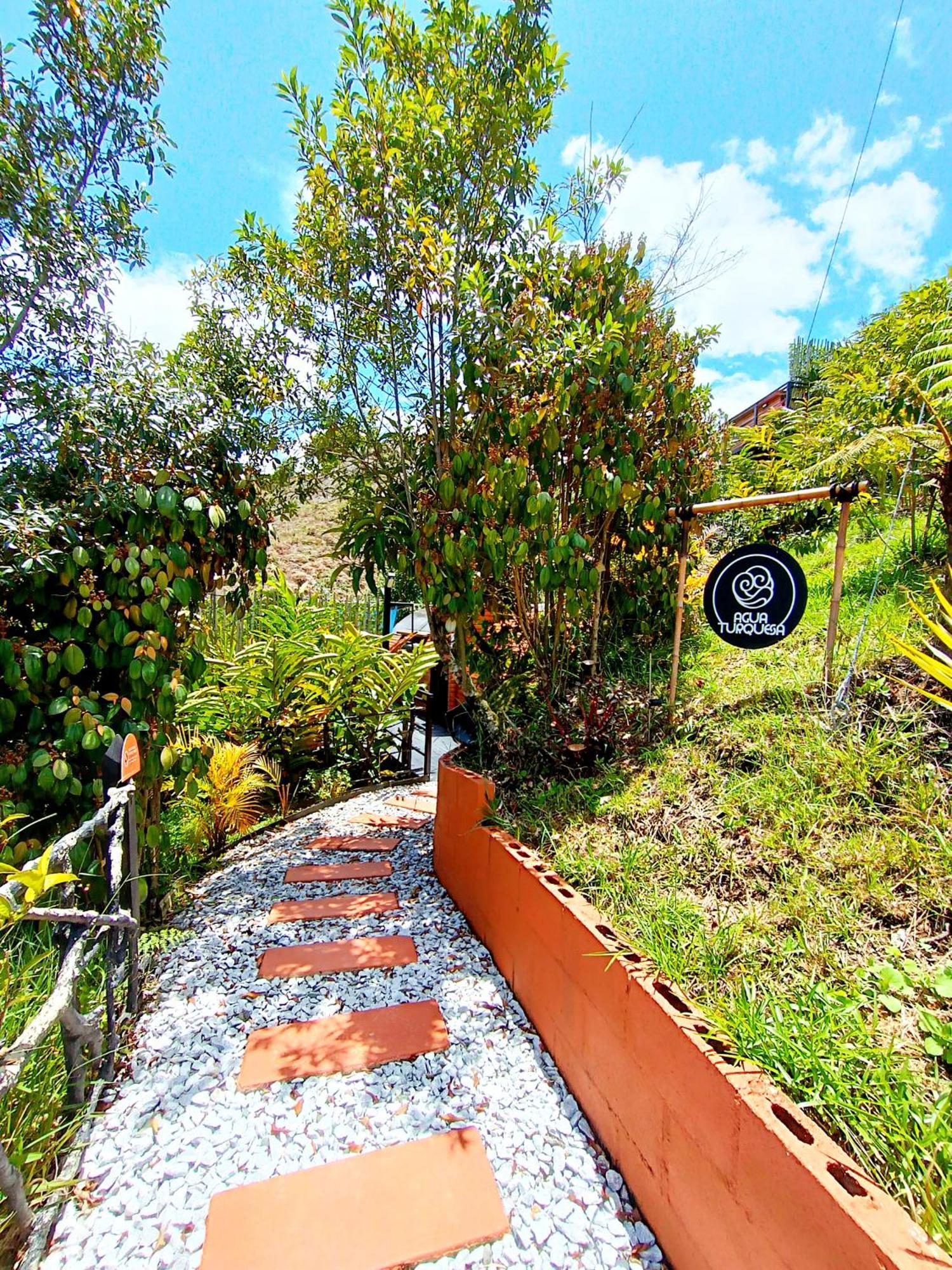 فندق Glamping The Mountain غواتابيه المظهر الخارجي الصورة