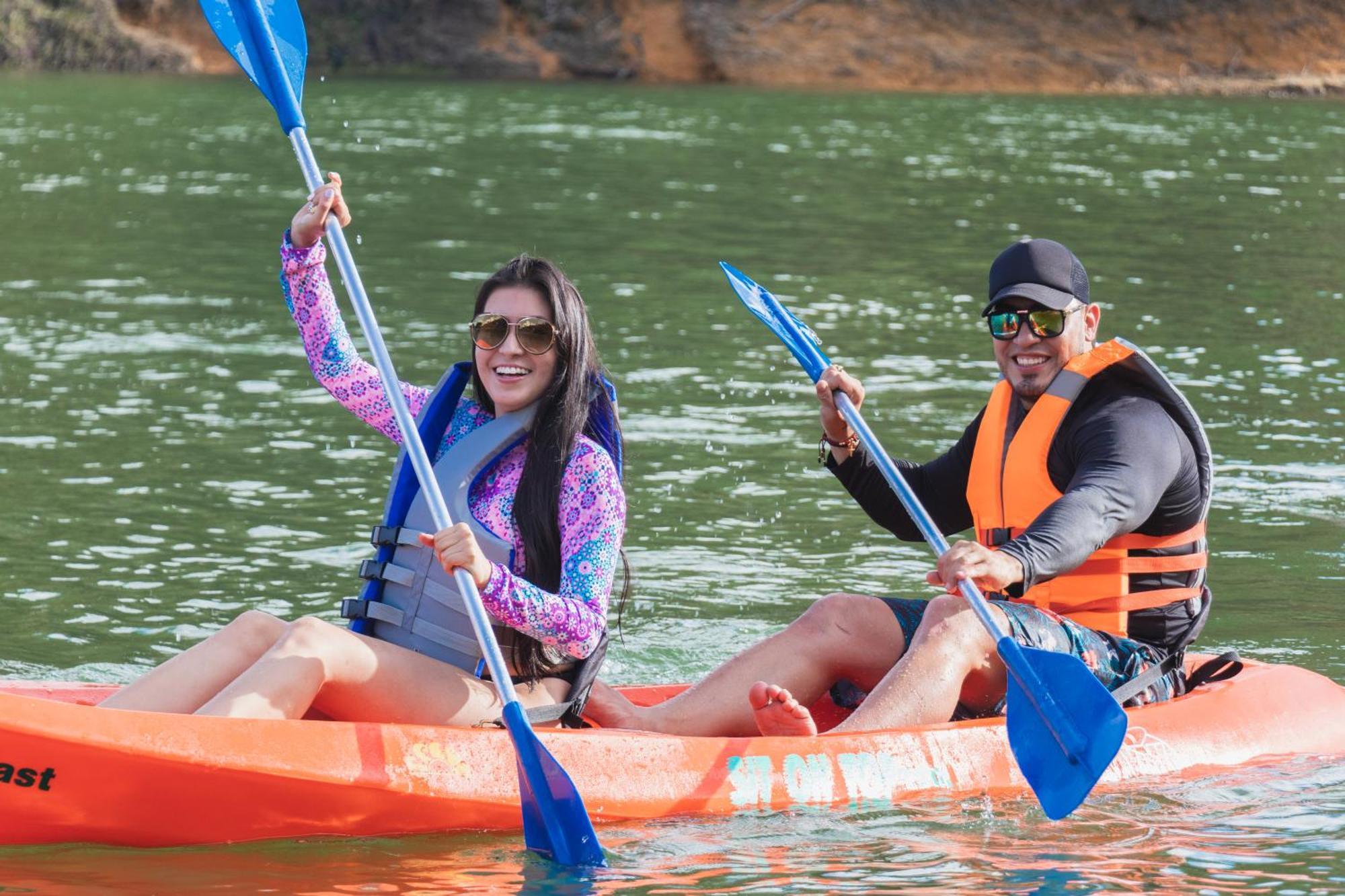فندق Glamping The Mountain غواتابيه المظهر الخارجي الصورة