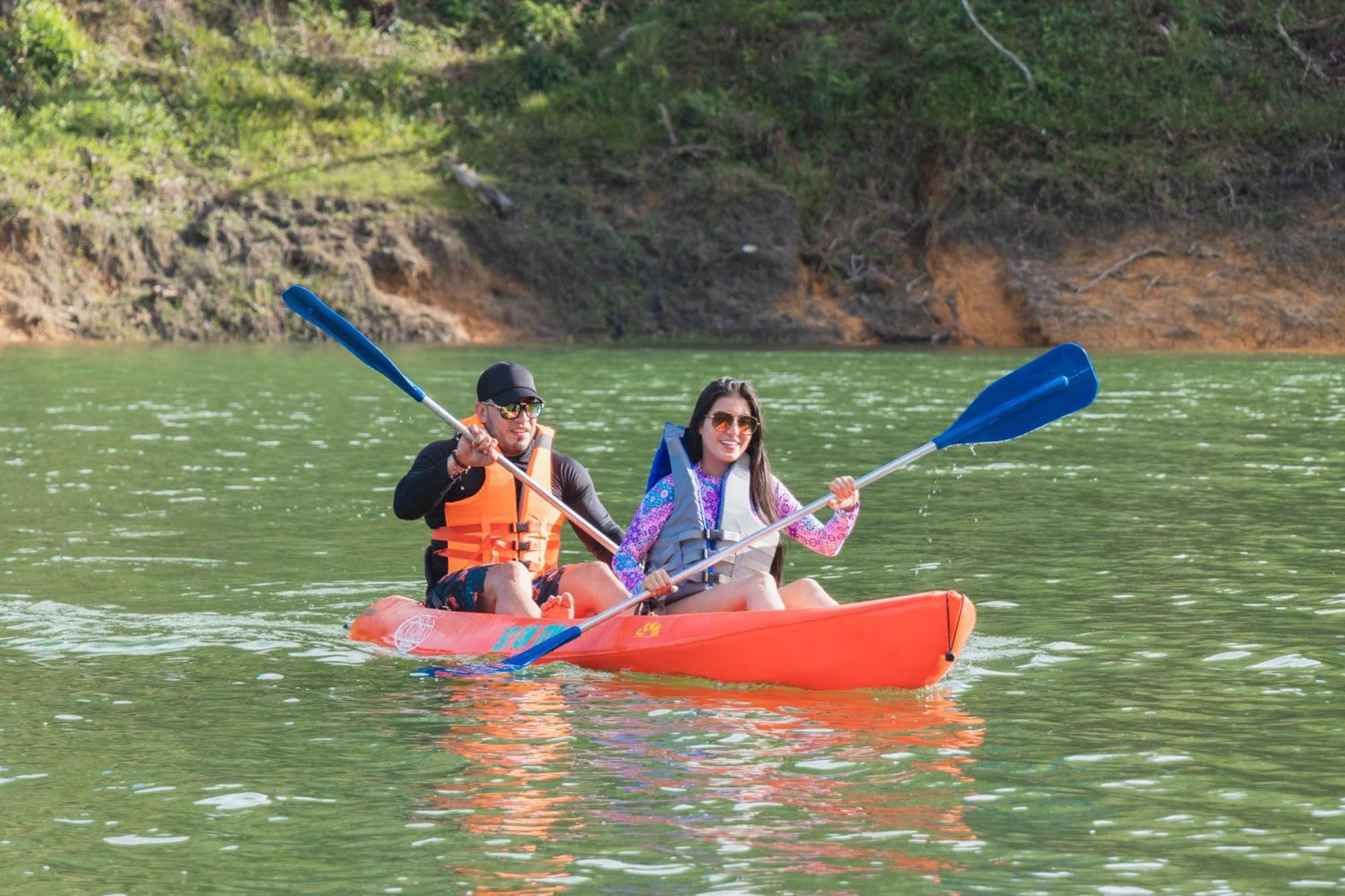 فندق Glamping The Mountain غواتابيه المظهر الخارجي الصورة